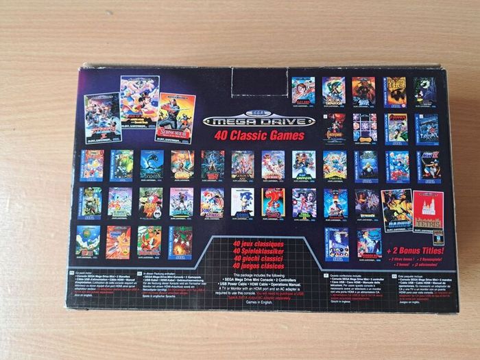 Sega Mega Drive Mini