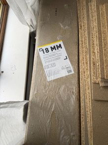 Loft panels chipboard