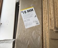 Loft panels chipboard