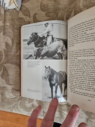 The Man Who Listened To Horses. By Monty Roberts. Hardback In Very Good Condition.