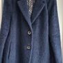 CREENSTONE navy blue virgin and alpaca wool mix Sz 44 (Fit 14-16uk) - Rrp 429 (New) Image 9