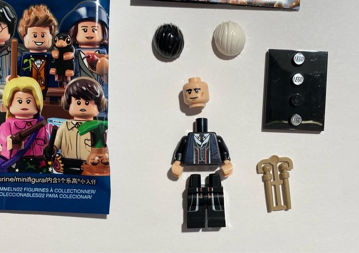 Lego Collectible Minifigures Harry Potter Percival Graves Series 1 71022