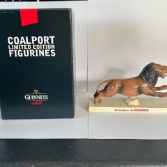 Guinness Coalport limited edition lion. 138 of 1200
