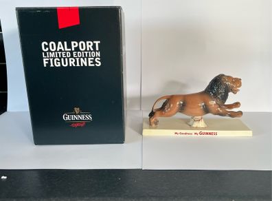 Guinness Coalport limited edition lion. 138 of 1200