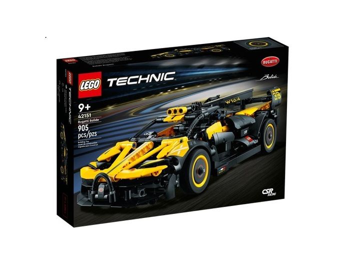 LEGO Technic - Bugatti Bolide - 42151 - NEW - Retired Product