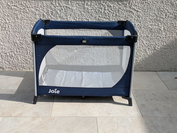 Joie Allura Navy Travel Cot