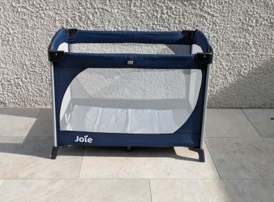 Joie Allura Navy Travel Cot