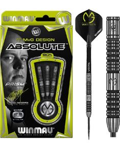 Winmau MVG Absolute darts 90% 23g
