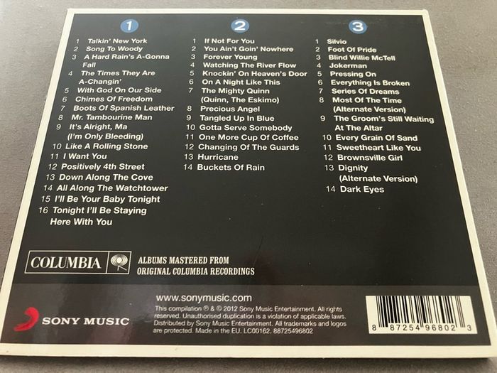 The Real  BOB DYLAN - The Ultimate Bob Dylan Collection     CD