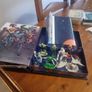 Captain Marvel My Busy Books - Storybook, 10 figurines, playmat, Image 4