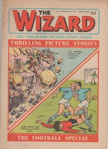 The Wizard #45 (19th Dec 1970) Dc Thomson Uk Comic
