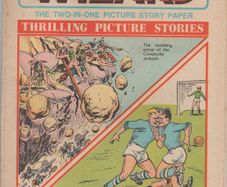 The Wizard #45 (19th Dec 1970) Dc Thomson Uk Comic