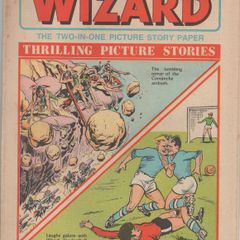 The Wizard #45 (19th Dec 1970) Dc Thomson Uk Comic