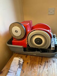 QUICK SALE !!!Sharpening machine DICK SM 111