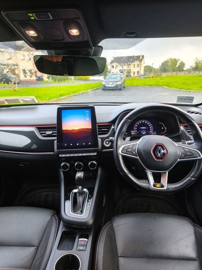 Renault Arkana 2021 high spect mile hybrid 18.000