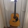 sx acoustic guitar Image 6