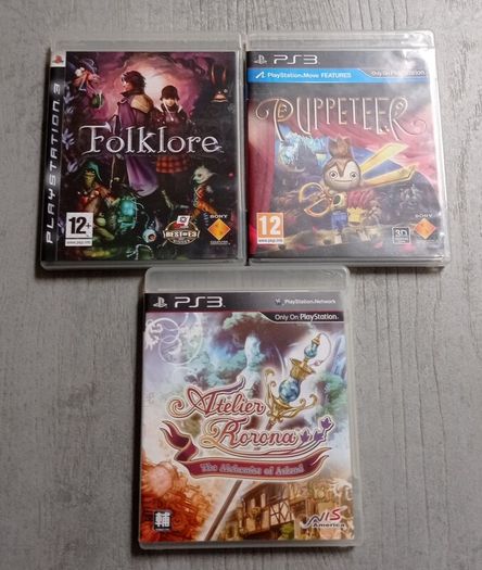Folklore, Puppeteer and Atelier Rorona