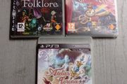 Folklore, Puppeteer and Atelier Rorona