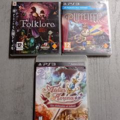 Folklore, Puppeteer and Atelier Rorona