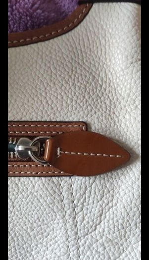 Genuine Coach Penelope Pebbled Leather Crossbody (Style F14679)