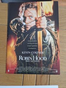 Robin Hood Prince Of Thieves movie press kit