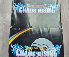 Pokemon TCG Mega Evolution CHAOS RISING 1/2 booster box