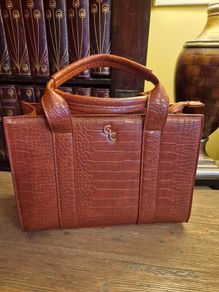 Galway Crystal , Medium Tote, Brand New
