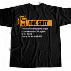 The Shit Imposter among us t-shirt impostor t-shirt