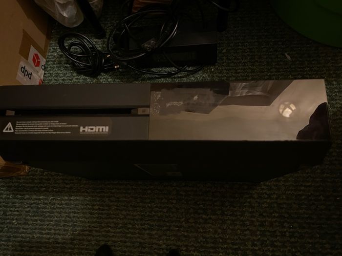 Xbox One with Controller and accessories