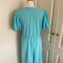 ICHI turquoise dress size 10 Image 4