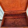 Large wood/leather box Image 5