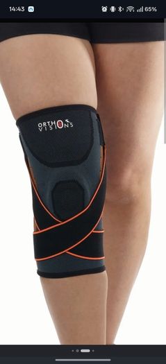 Knee Compression Sleeve Support Brace Size XL