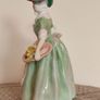 Vintage Royal Doultot porcelain figurine DAFFY DOWN DILLY. Mint condition. Image 3
