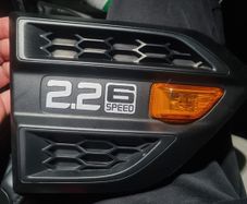 Ford Ranger Grille Right Wing Badge 2.2 Mk3 2016-2019 Eb3b16g000a