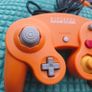 Official Nintendo Spice Orange GameCube Controller Game Cube. Image 2