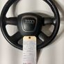 Steering wheel 8R0419091 8P7880201E airbag 4 spokes leather Audi A3 8P 8R 2010 a1l2b34s Image 7