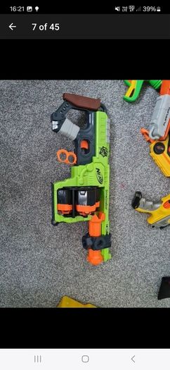 Lot of Nerf