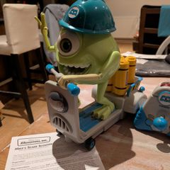 Monsters Inc Mike's Scare Scooter needs fixing