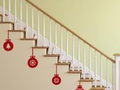 Wall / Window Decal Christmas Baubles Decoration, Baubles Wall Sticker, Holiday Decor, Christmas Baubles Decal, Christmas Baubles Sticker