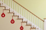 Wall / Window Decal Christmas Baubles Decoration, Baubles Wall Sticker, Holiday Decor, Christmas Baubles Decal, Christmas Baubles Sticker