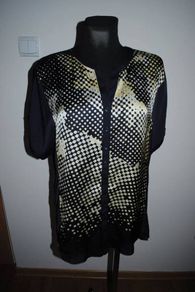 Gelco silky blouse size UK16 EU44 Postage included
