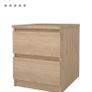 2 Drawer Bedside Locker Image 5