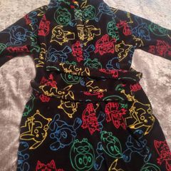 Pokemon boys bathrobe size 9-10 yrs