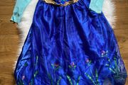 Disney Frozen Princess Anna dress-up costume