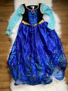 Disney Frozen Princess Anna dress-up costume