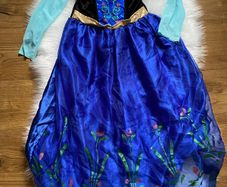 Disney Frozen Princess Anna dress-up costume