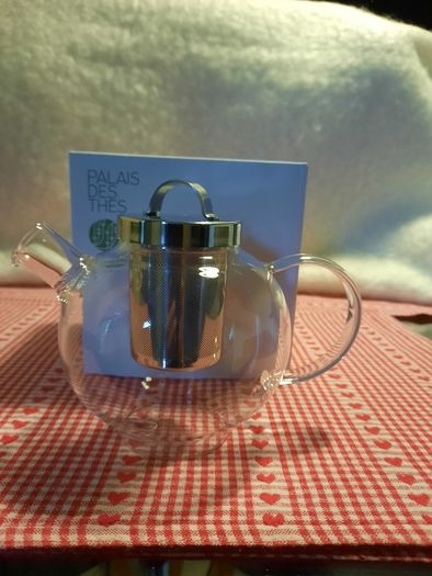 Glass Palais Des Thes Teapot
