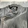 Belstaff Black Leather Motorcycle Jacket 40 - VIntage Cafe Racer Image 2