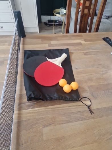 Brand new table tennis set