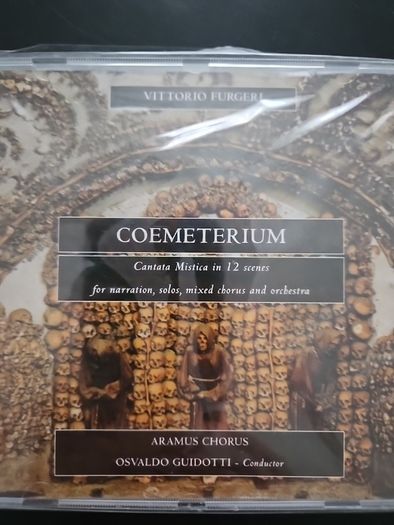 Coemeterium - Cantata Mistica In 12 Scenes  For Narration.,Solos And Orchestra. New